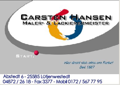 Logo Carsten Hansen