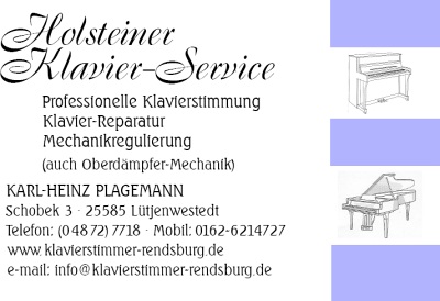 Holsteiner Klavier-Service