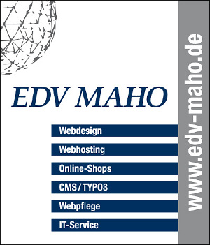 Logo EDV Maho